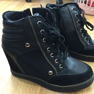 Aldo sneaker wedges